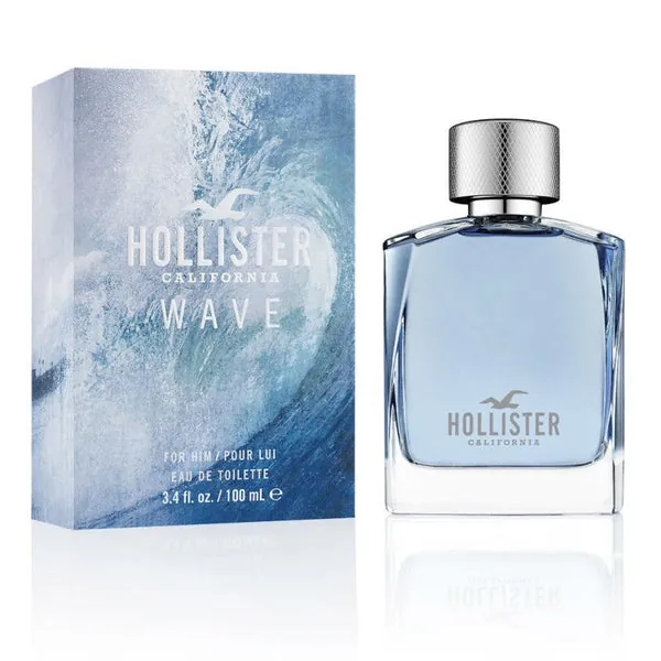 Hollister Wave For Him Eau De Toilette Vaporizador 100 ml