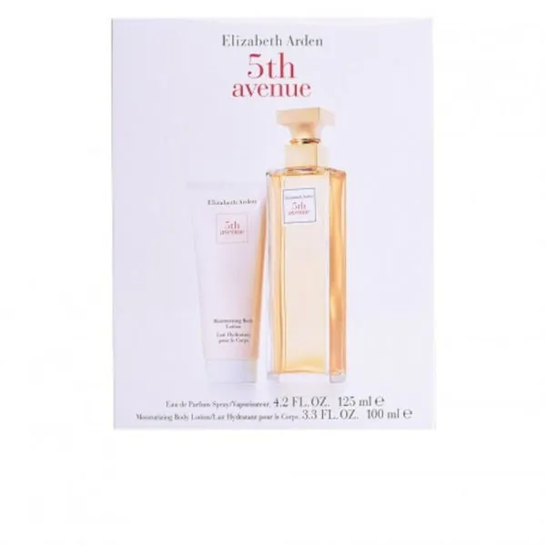 Elizabeth Arden 5th Avenue Pack de Regalo Perfume de Mujer 125 ml + Loción Corporal 100 ml