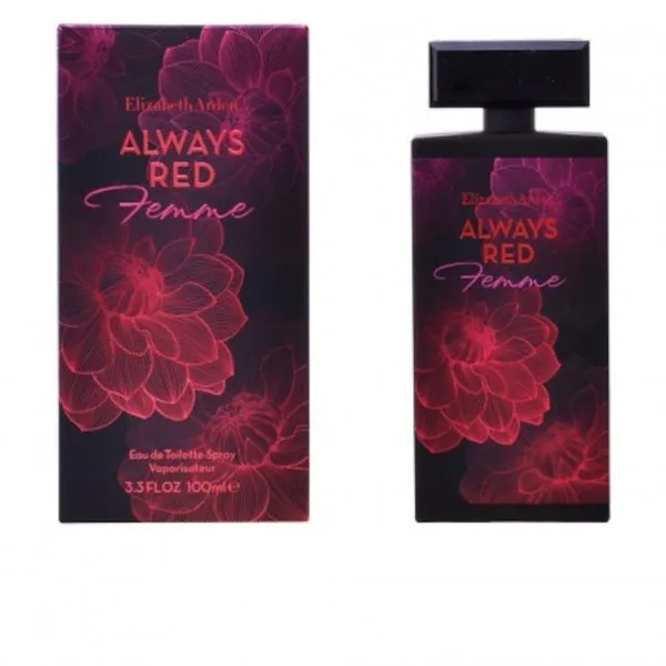 Elizabeth Arden Always Red Femme Eau de Toilette Perfume de Mujer Vaporizador 100 ml