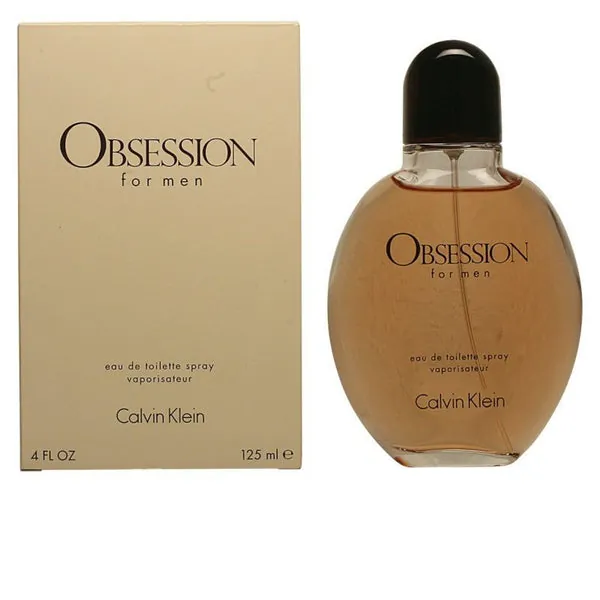 CK Obsession For Men Eau De Toilette Vaporizador 125 ml
