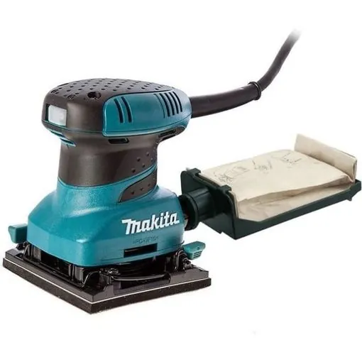 lijadora orbital 200w 112 x 102 mm bo4555 makita