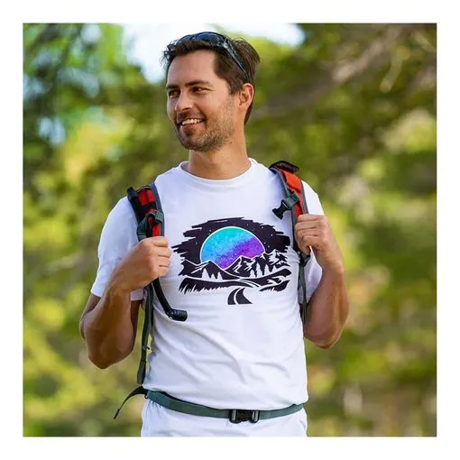 cricut camiseta hombre