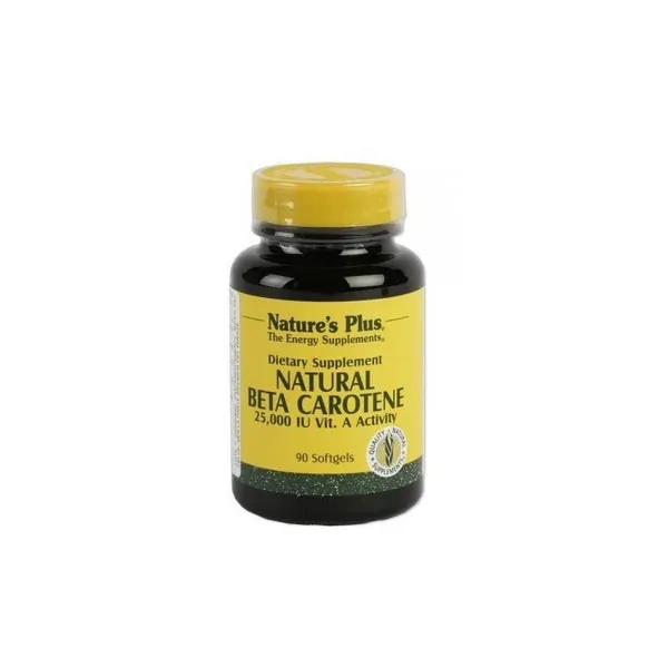 Natures Plus Natural Betacaroteno 90 Perlas