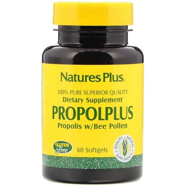 Natures Plus Propolplus 60 Cápsulas