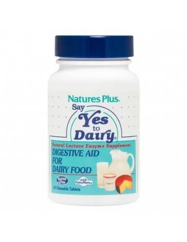 Natures Plus Say Yes to Dairy 50 Comprimidos Masticables