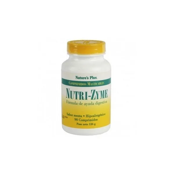 Natures Plus Nutri Zyme 90 Comprimidos Masticables