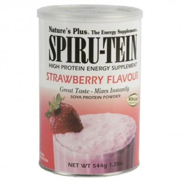 Natures Plus Spiru-tein Fresa 544 g