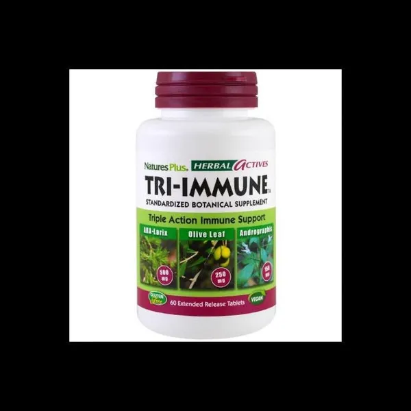 Natures Plus Tri-Immune 60 Comprimidos