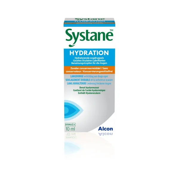 SYSTANE Hidratación Gotas Oftálmicas Lubricantes 10ml