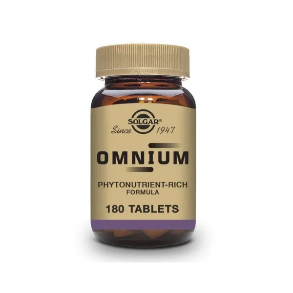SOLGAR Omnium 180 Comprimidos