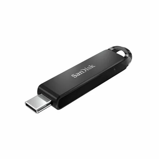 memoria usb sandisk ultra 256 gb usb c negro