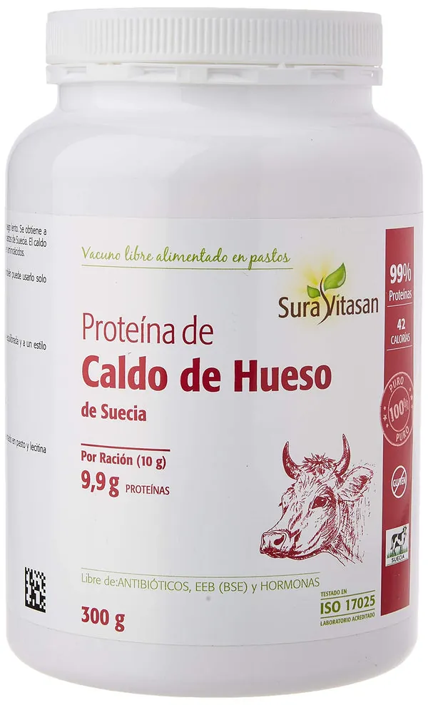 Sura Vitasan Proteína de Caldo de Hueso 300 g