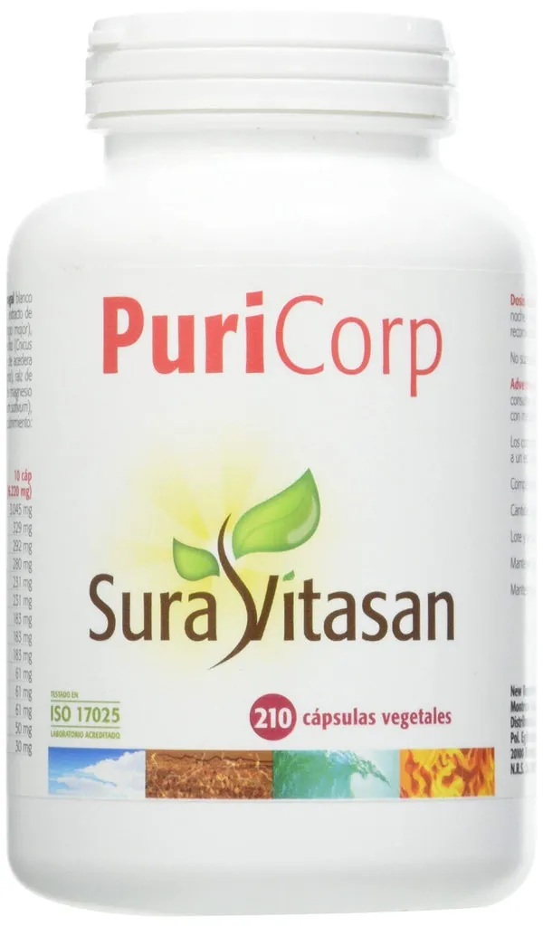 Sura Vitasan Puri-Corp 210 Cápsulas