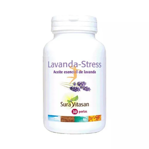Sura Vitasan Lavanda Stress 30 Perlas