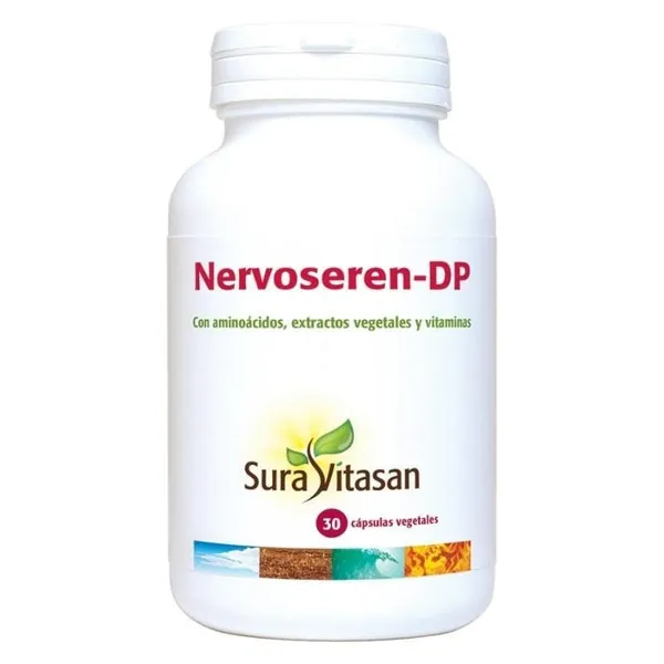 Sura Vitasan Nervoseren-DP 30 Cápsulas