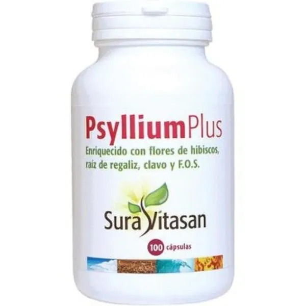 Sura Vitasan Psyllium Plus Enriquecido 100 Cápsulas