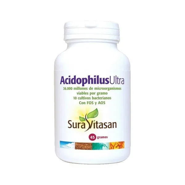 Sura Vitasan Acidophilus Ultra Polvo 45 g
