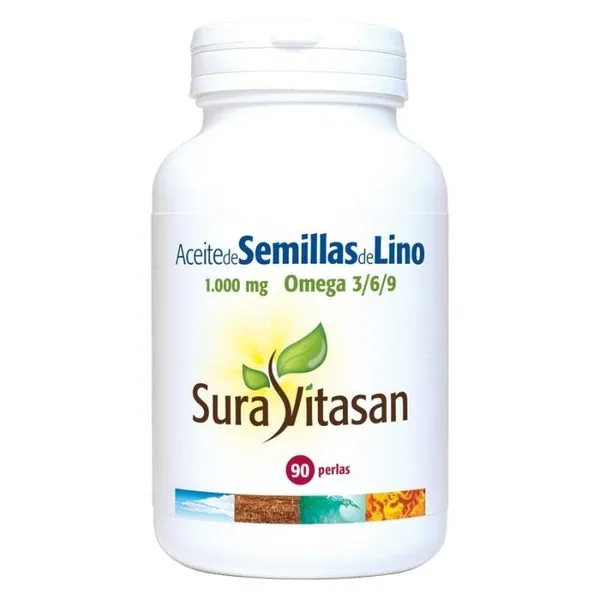 Sura Vitasan Aceite Semillas Lino 1000 mg 90 Perlas