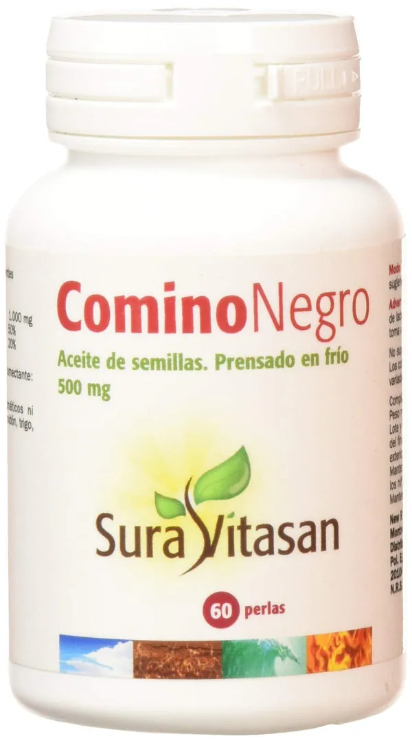 Sura Vitasan Comino Negro 60 Perlas