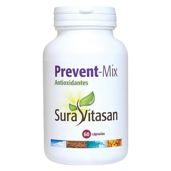 Sura Vitasan Prevent Mix 60 Cápsulas