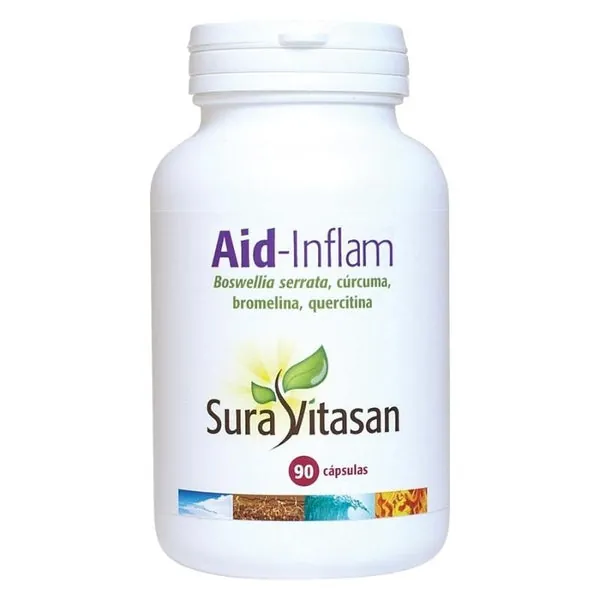 Sura Vitasan Aid-Inflam 90 Cápsulas
