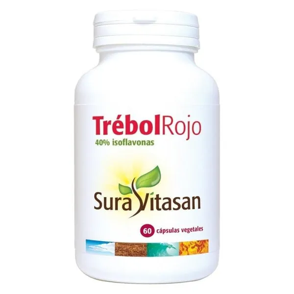 Sura Vitasan Trébol Rojo 60 Cápsulas