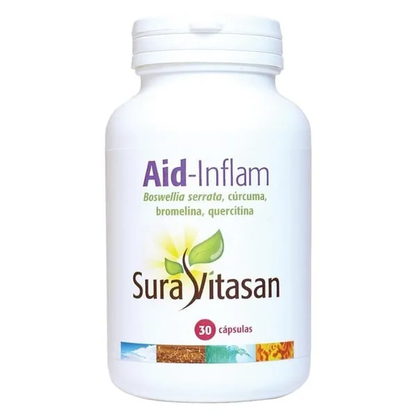 Sura Vitasan Aid-Inflam 30 Cápsulas