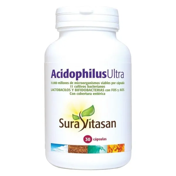 Sura Vitasan Acidophilus Ultra 30 Cápsulas