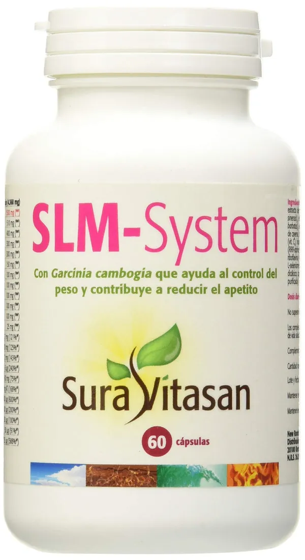 Sura Vitasan SLM System 60 Cápsulas