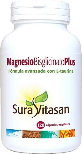 Sura Vitasan Magnesio Bisglicinato Plus 120 Cápsulas