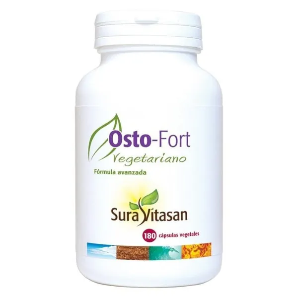 Sura Vitasan Osto-Fort Vegetariano 180 Cápsulas