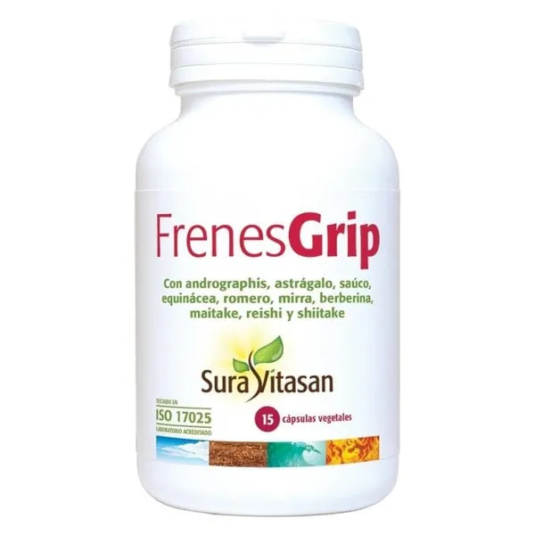 Sura Vitasan Frenes Grip 15 Cápsulas