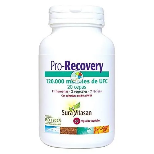 Sura Vitasan Pro Recovery 30 Cápsulas
