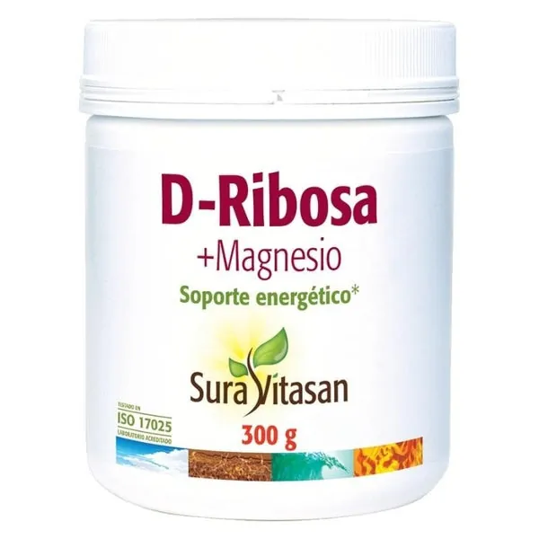 Sura Vitasan D-Ribosa + Magnesio 300 g