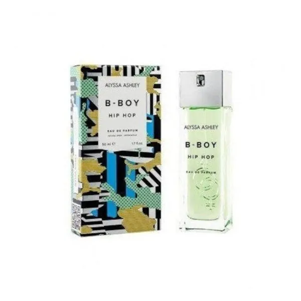 Alyssa Ashley B-Boy Hip Hop Eau de Parfum Spray Para Hombre 50 ml