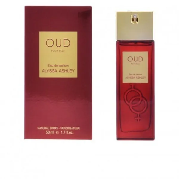 Alyssa Ashley Oud Pour Elle Eau de Parfum Spray Para Mujer 50 ml