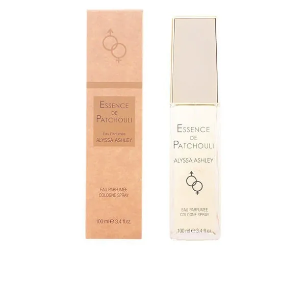 Alyssa Ashley Essence De Patchouli Eau Parfumée Cologne Vaporizador 100 ml