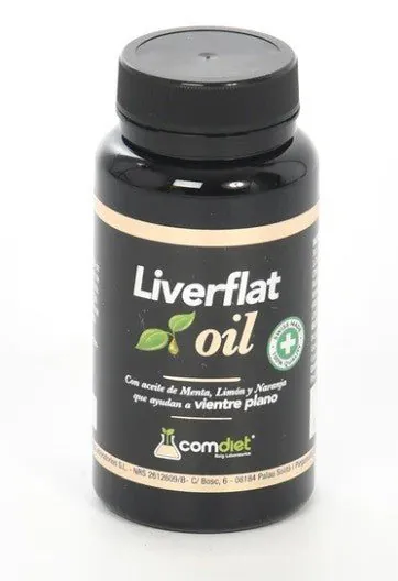 Comdiet Liverflat-Oil 60 Cápsulas