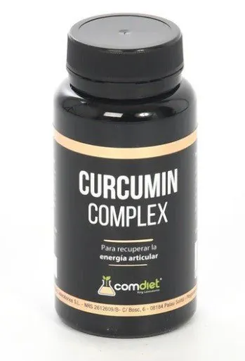 Comdiet Curcumin Complex 40 Cápsulas