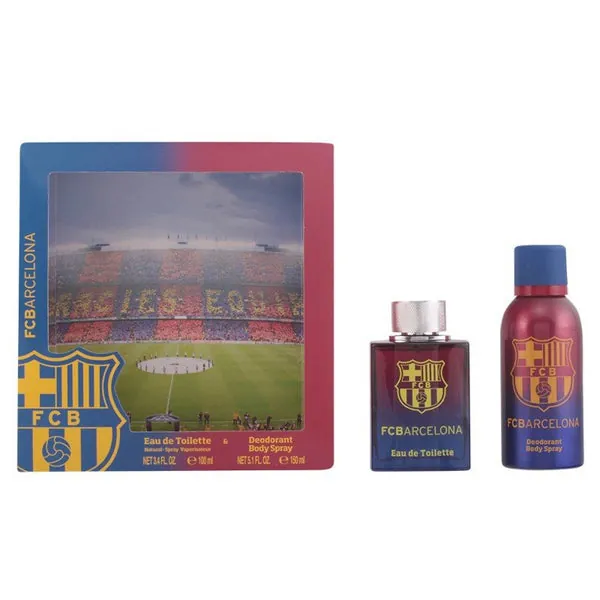 Sporting Brands F.C. Barcelona Lote Colonia 100ml + Desodorante 150ml