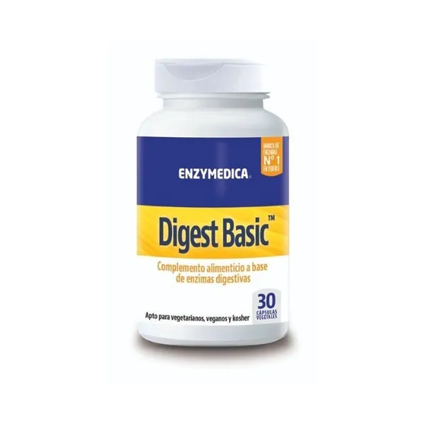 Enzymedica Digest Basic 30 cápsulas