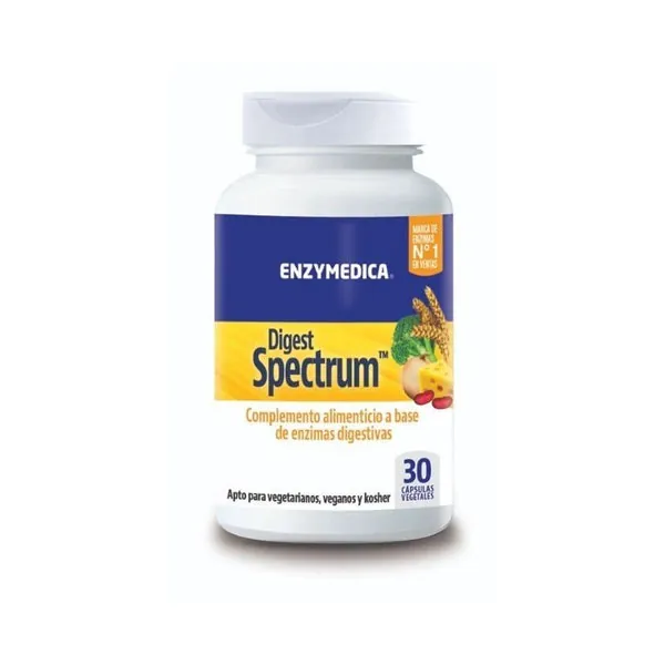 Enzymedica Digest Spectrum 30 cápsulas