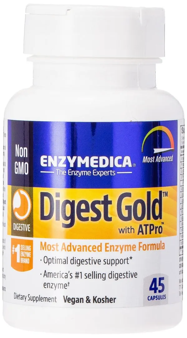 Enzymedica Digest Gold Atpro 45V Cápsulas