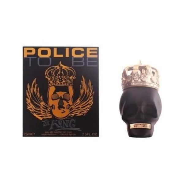 Police To Be The King Eau de Toilette Vaporizador 75 ml