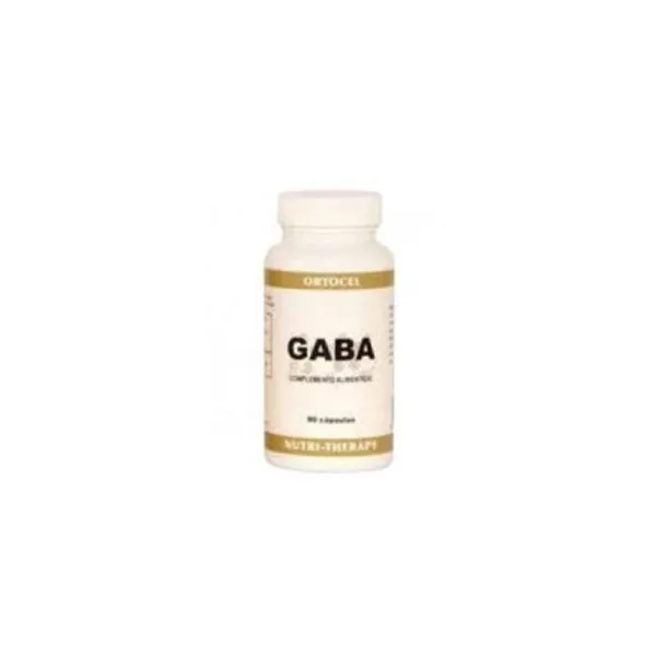 Ortocel Nutri-Therapy GABA 500 mg 90 Cápsulas