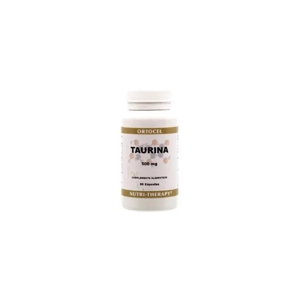 Ortocel Nutri-Therapy Taurina 500 mg 90 Cápsulas