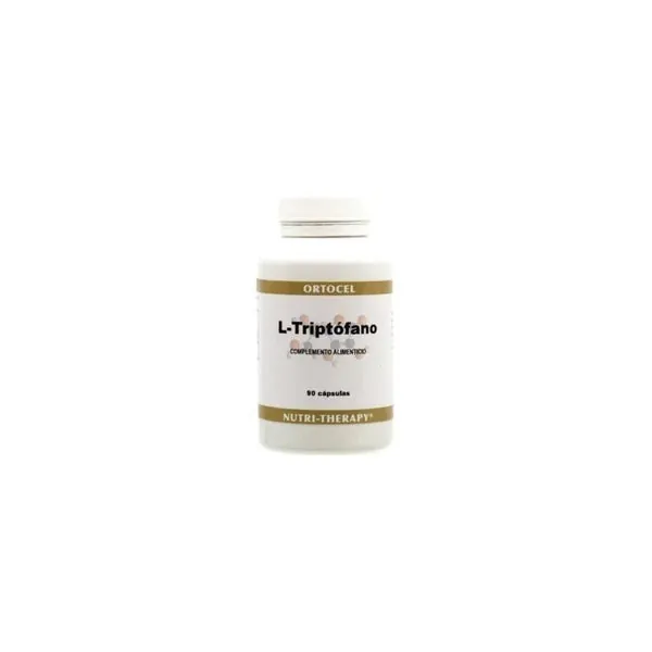 Ortocel Nutri-Therapy Triptófano 500 mg 90 Cápsulas