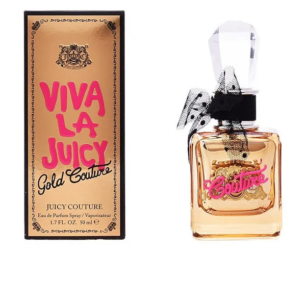 Juicy Couture Gold Couture Eau De Parfum Vaporizador 50 ml