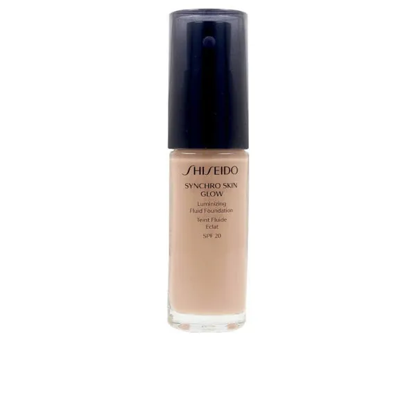 Shiseido Synchro Skin Glow Luminizing Fluid Foundation N4 30ml