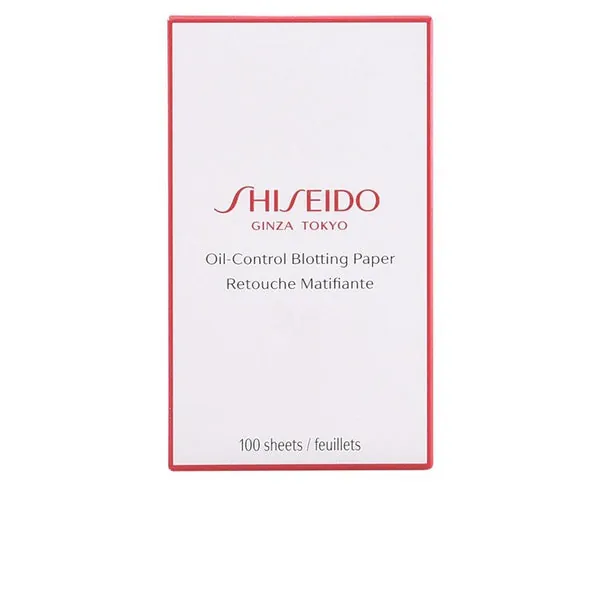 Shiseido The Essentials Oil Control Blotting Paper 100 unidades
